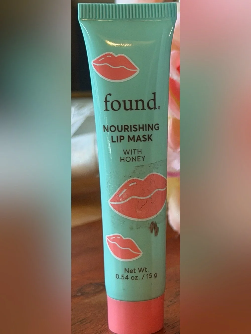 Found Nourishing Lip Mask with Honey - Mint Green NEW